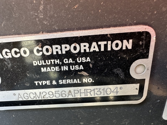 2024 Massey Ferguson 2956A Baler/Round