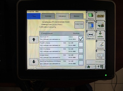 2014 John Deere 2630 Precision Ag