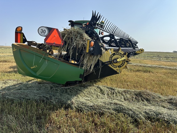 2020 John Deere W170M Windrower