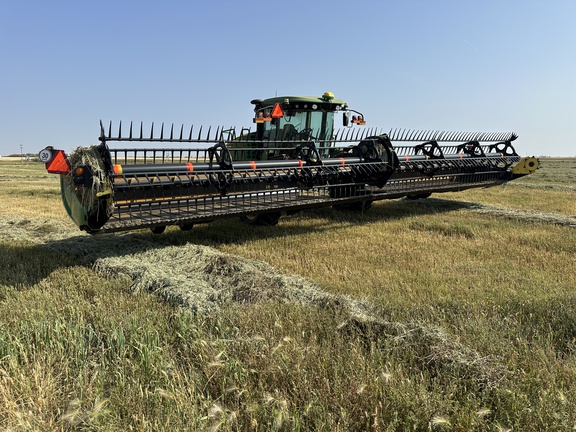 2020 John Deere W170M Windrower