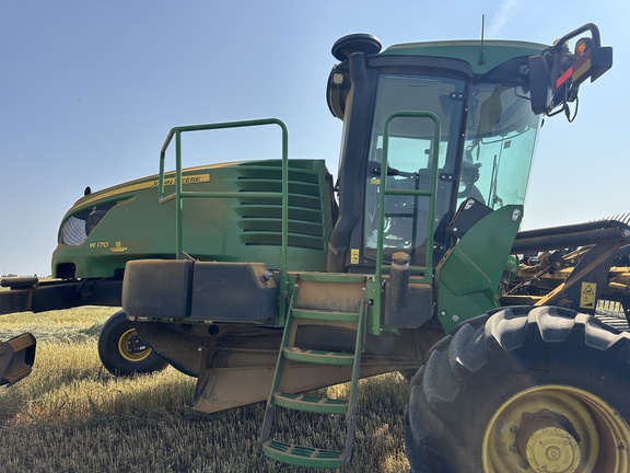 2020 John Deere W170M Windrower