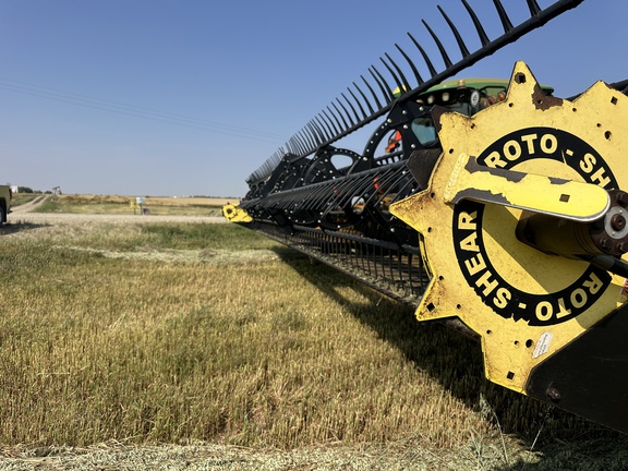 2020 John Deere W170M Windrower