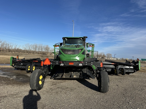2020 John Deere W170M Windrower