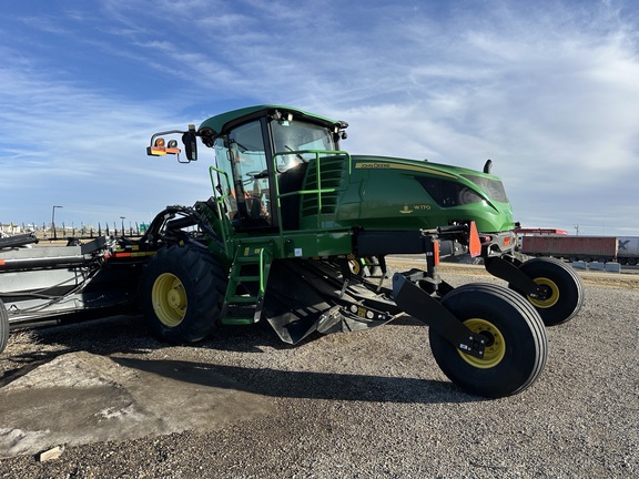 2020 John Deere W170M Windrower