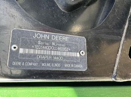 2020 John Deere W170M Windrower