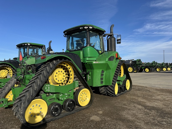 2018 John Deere 9620RX Tractor Rubber Track