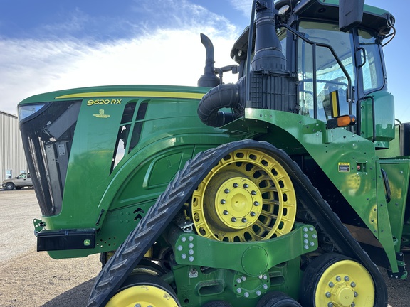 2018 John Deere 9620RX Tractor Rubber Track
