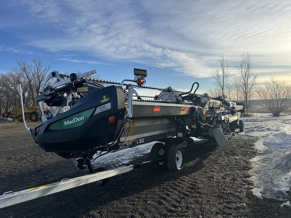 2022 MacDon FD245 Header Combine