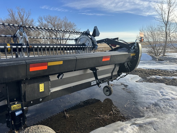 2022 MacDon FD245 Header Combine