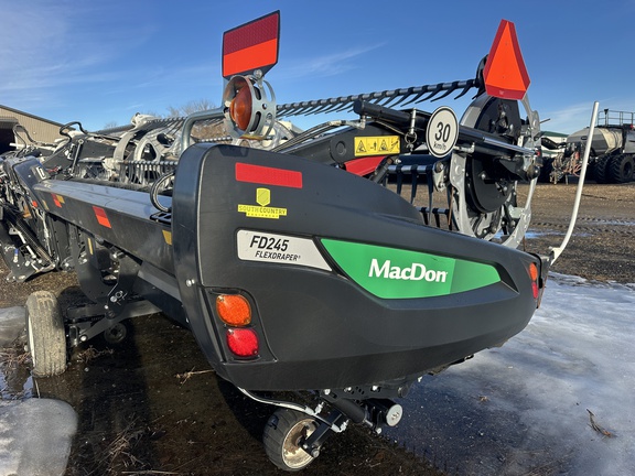 2022 MacDon FD245 Header Combine