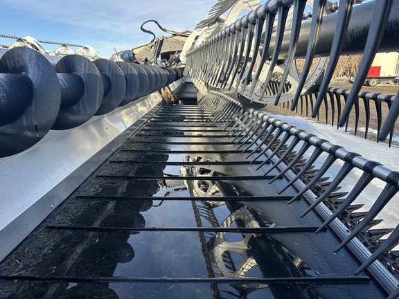 2022 MacDon FD245 Header Combine