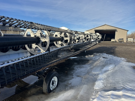 2022 MacDon FD245 Header Combine