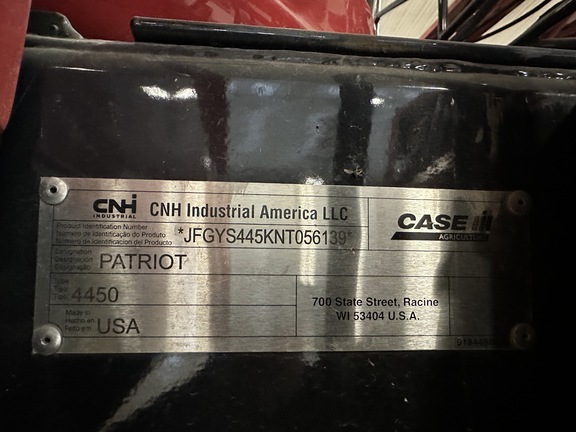 2023 Case IH 4450 Sprayer/High Clearance