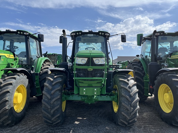 2025 John Deere 6M 155 Tractor