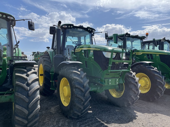 2025 John Deere 6M 155 Tractor