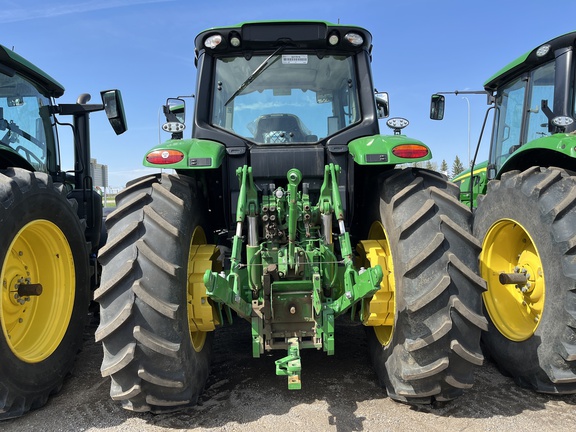 2025 John Deere 6M 155 Tractor