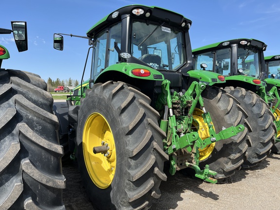 2025 John Deere 6M 155 Tractor