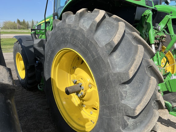 2025 John Deere 6M 155 Tractor
