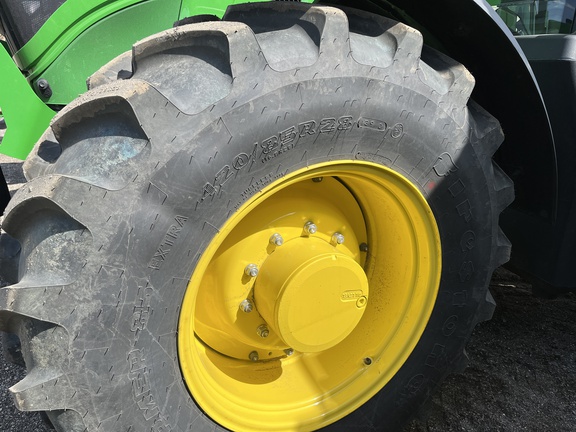 2025 John Deere 6M 155 Tractor