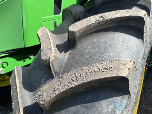 2025 John Deere 6M 155 Tractor