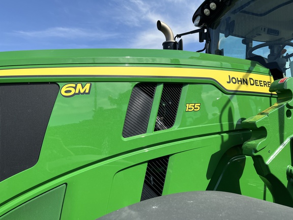 2025 John Deere 6M 155 Tractor