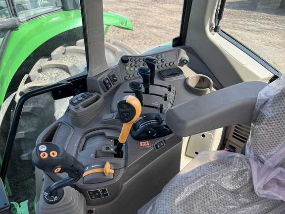 2025 John Deere 6M 155 Tractor