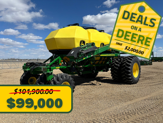 2015 John Deere 1910 Air Seeder