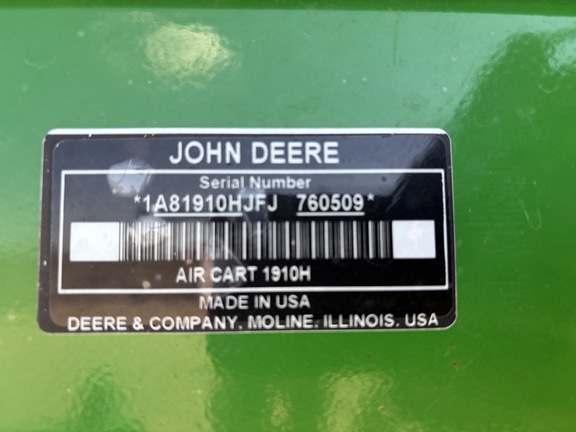 2015 John Deere 1910 Air Seeder
