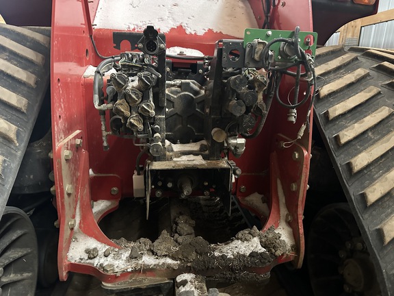 2020 Case IH 580 Tractor Rubber Track