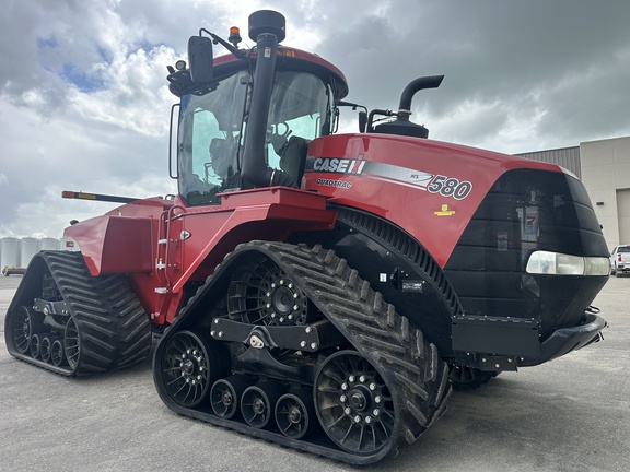 2020 Case IH 580 Tractor Rubber Track
