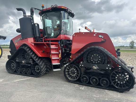 2020 Case IH 580 Tractor Rubber Track