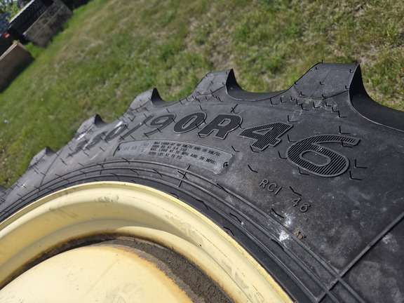 2010 Goodyear 380/90R46 Tires