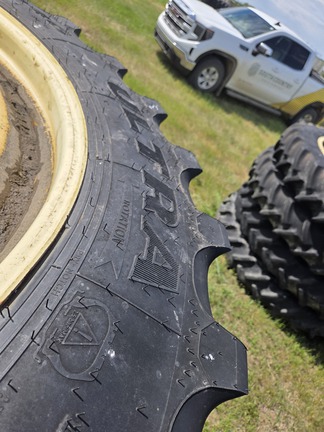 2010 Goodyear 380/90R46 Tires