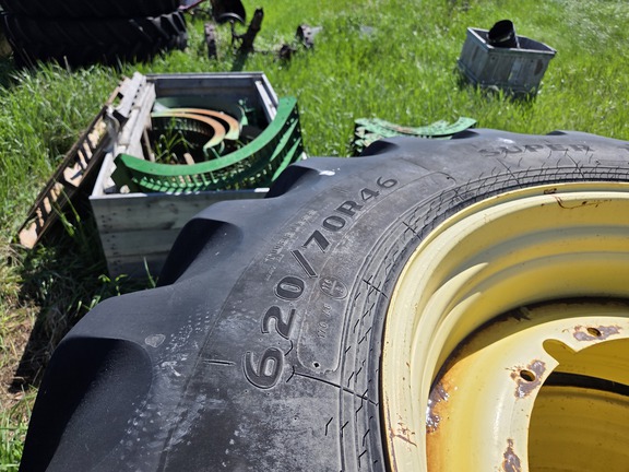 2010 Goodyear 620/70R46 Tires