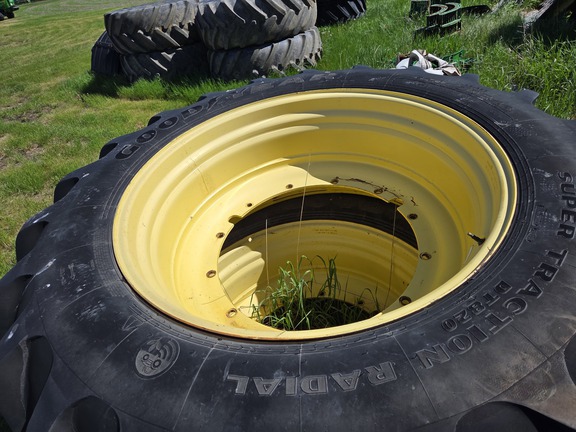 2010 Goodyear 620/70R46 Tires