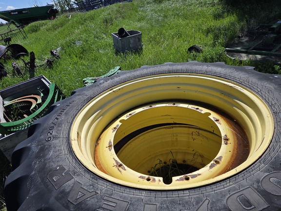 2010 Goodyear 620/70R46 Tires