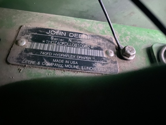 2020 John Deere 740FD Header Combine