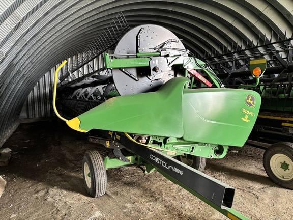 2020 John Deere 740FD Header Combine