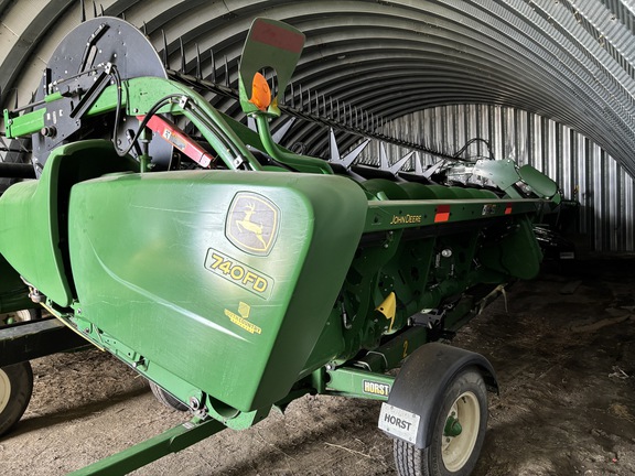 2020 John Deere 740FD Header Combine