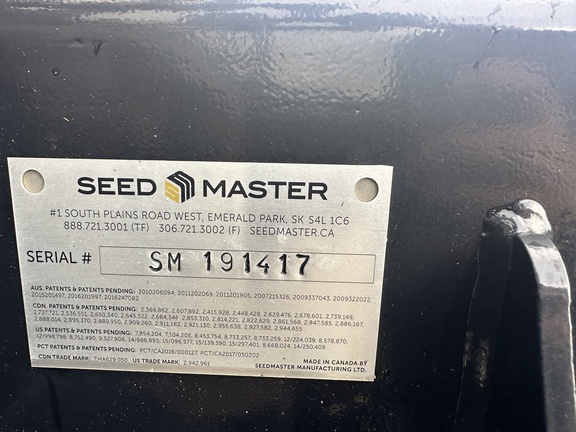 2019 Seed Master 80-12TXB Air Seeder