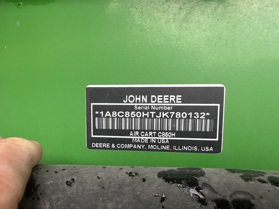 2019 Seed Master 80-12TXB Air Seeder