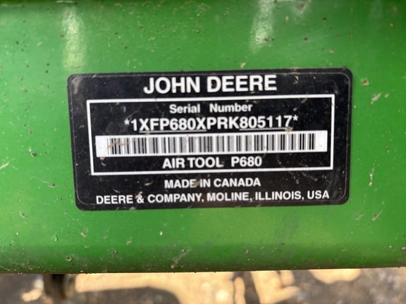 2024 John Deere P680 Air Seeder
