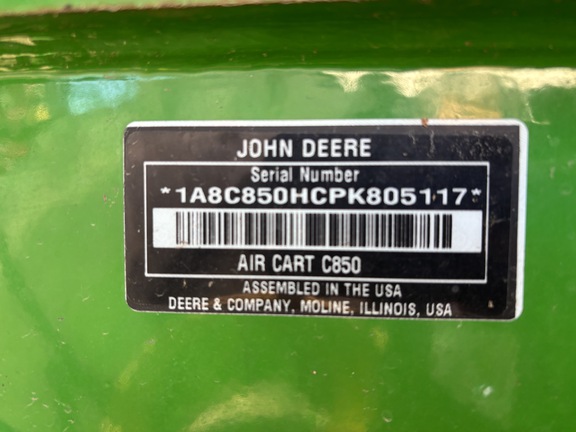 2024 John Deere P680 Air Seeder