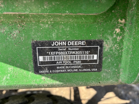 2024 John Deere P680 Air Seeder