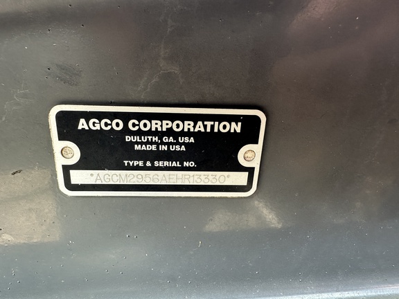 2014 Massey Ferguson 2956A Baler/Round