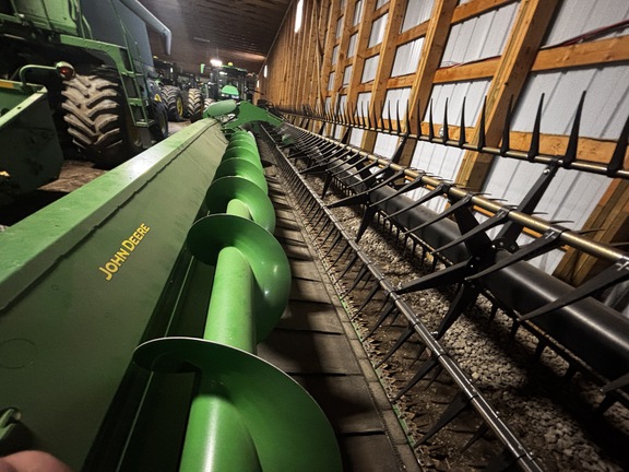 2021 John Deere RD45F Header Combine