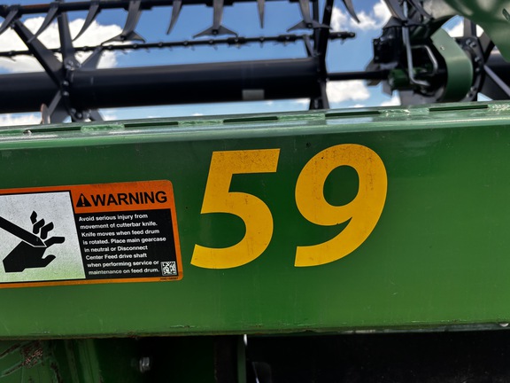 2023 John Deere RD45F Header Combine