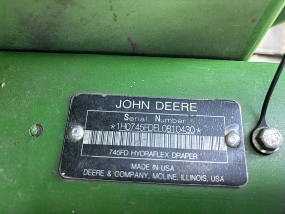 2020 John Deere 745FD Header Combine
