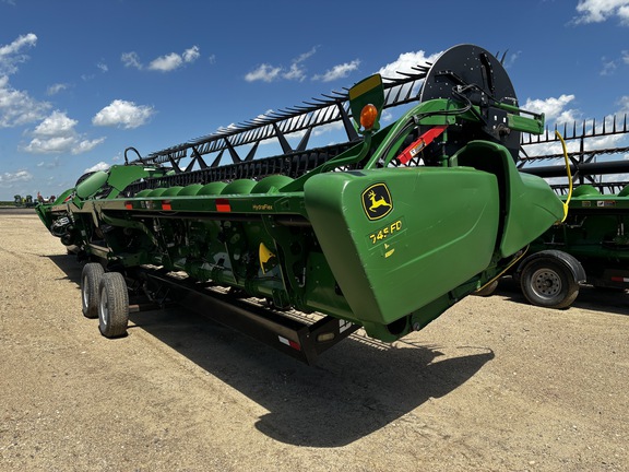 2020 John Deere 745FD Header Combine