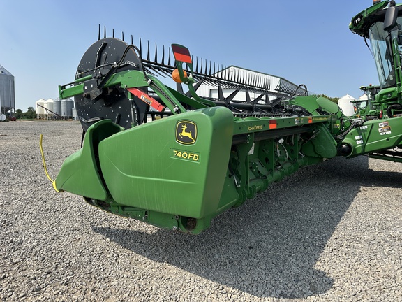 2019 John Deere 740FD Header Combine